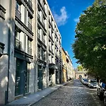 公寓 Flat 10 In The Old Town, 2 Bedrooms, Underground Parking 什切青