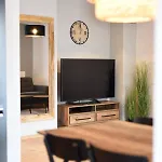 公寓 Flat 10 In The Old Town, 2 Bedrooms, Underground Parking 什切青