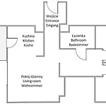 公寓 Flat 10 In The Old Town, 2 Bedrooms, Underground Parking