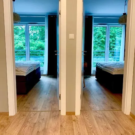 公寓 Flat 10 In The Old Town, 2 Bedrooms, Underground Parking