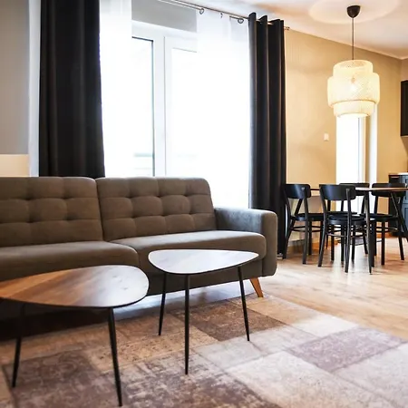 Flat 10 In The Old Town, 2 Bedrooms, Underground Parking Apartamento Estetino