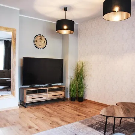 Apartment Flat 10 In The Old Town, 2 Bedrooms, Underground Parking Szczecin