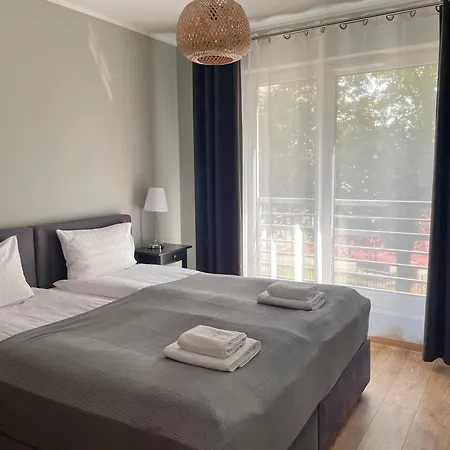 Flat 10 In The Old Town, 2 Bedrooms, Underground Parking Στσέτσιν