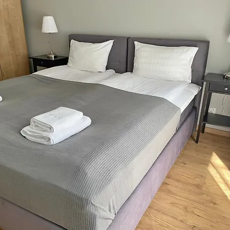 Flat 10 In The Old Town, 2 Bedrooms, Underground Parking شقة