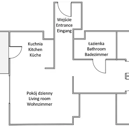 Διαμέρισμα Flat 10 In The Old Town, 2 Bedrooms, Underground Parking