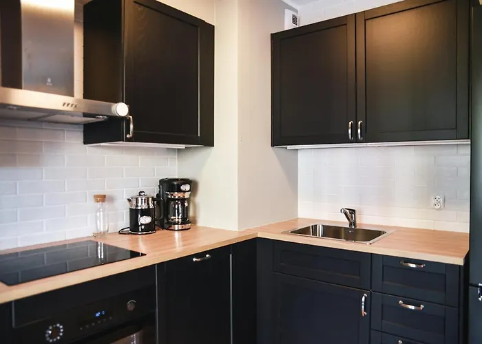 Flat 10 In The Old Town, 2 Bedrooms, Underground Parking Apartamento