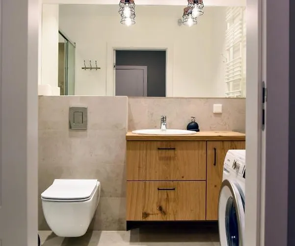 Flat 10 In The Old Town, 2 Bedrooms, Underground Parking Szczecin