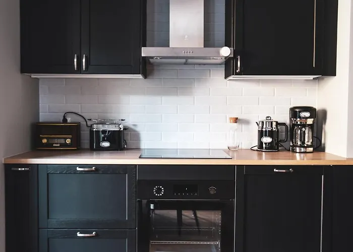 Flat 10 In The Old Town, 2 Bedrooms, Underground Parking * شتشيتسين