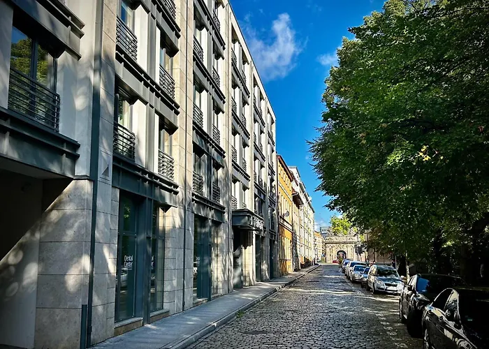 شقة Flat 10 In The Old Town, 2 Bedrooms, Underground Parking شتشيتسين