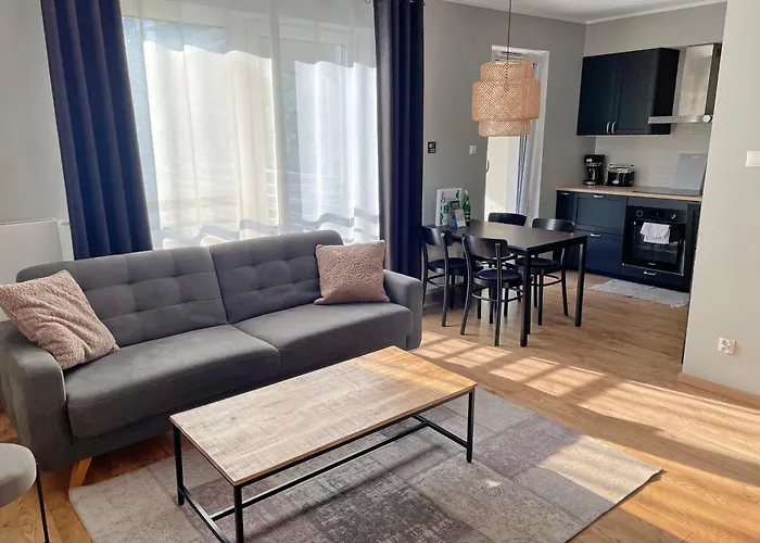 Flat 10 In The Old Town, 2 Bedrooms, Underground Parking