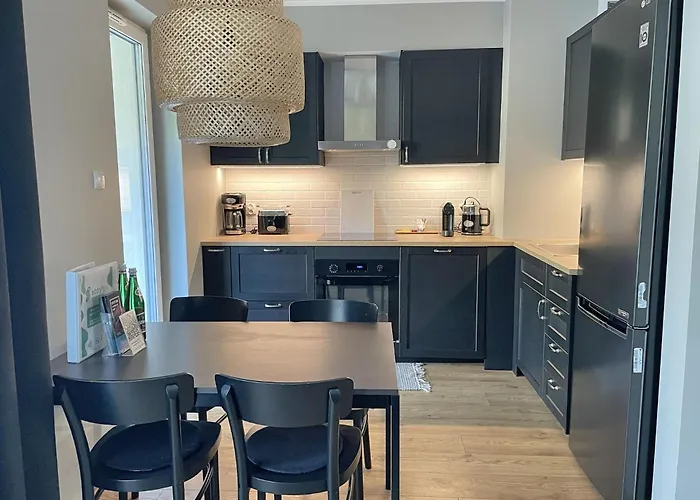 شقة Flat 10 In The Old Town, 2 Bedrooms, Underground Parking شتشيتسين