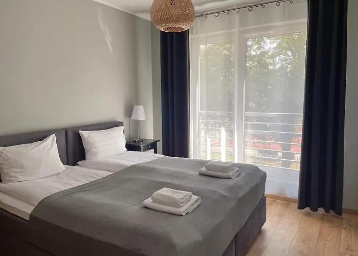 Flat 10 In The Old Town, 2 Bedrooms, Underground Parking Szczecin