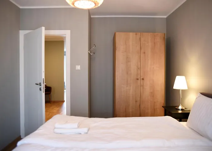 Flat 10 In The Old Town, 2 Bedrooms, Underground Parking Szczecin