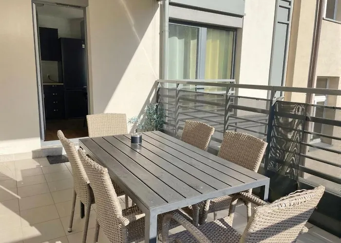 Flat 10 In The Old Town, 2 Bedrooms, Underground Parking Szczecin