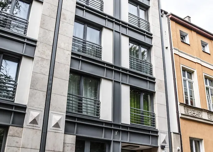 شقة Flat 10 In The Old Town, 2 Bedrooms, Underground Parking