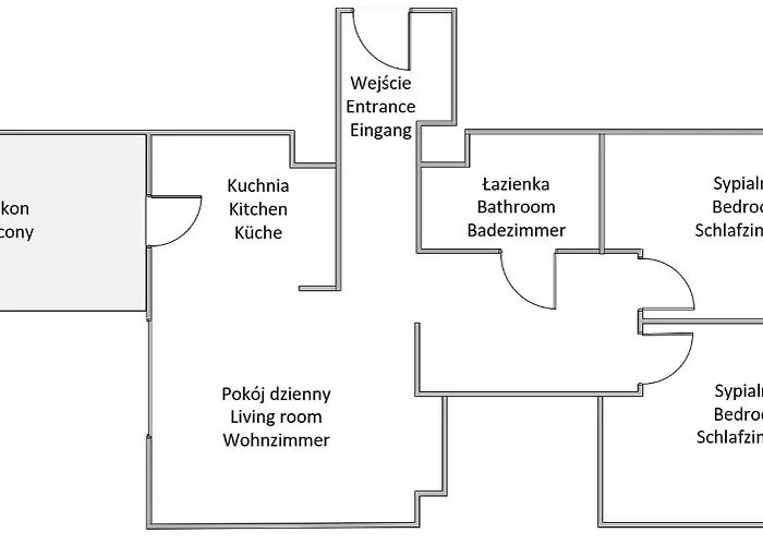 شقة Flat 10 In The Old Town, 2 Bedrooms, Underground Parking